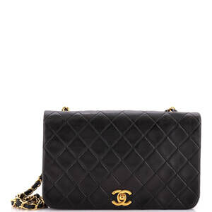 Chanel Vintage Cc Chain Flap Bag #183626C30B